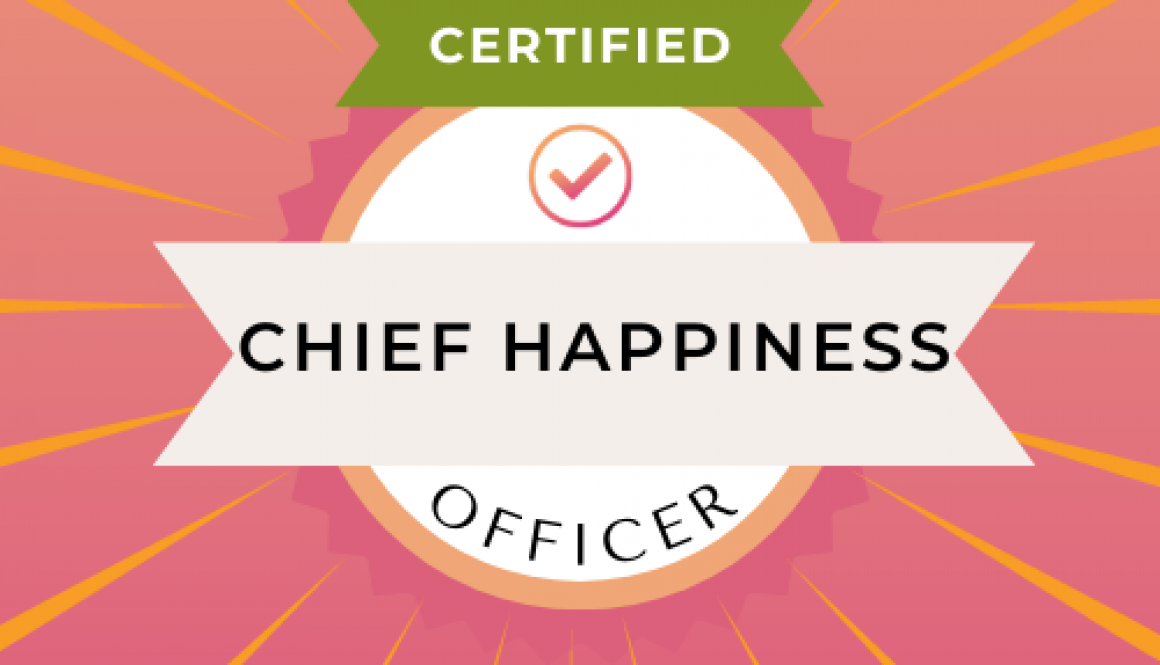 15 april chief happiness officer